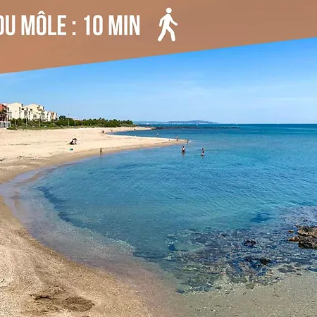 Evasion De Luxe Avec Prive, Centre-port Le Cap * Agde