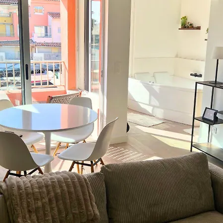 Apartament Evasion De Luxe Avec Prive, Centre-port Le Cap Agde