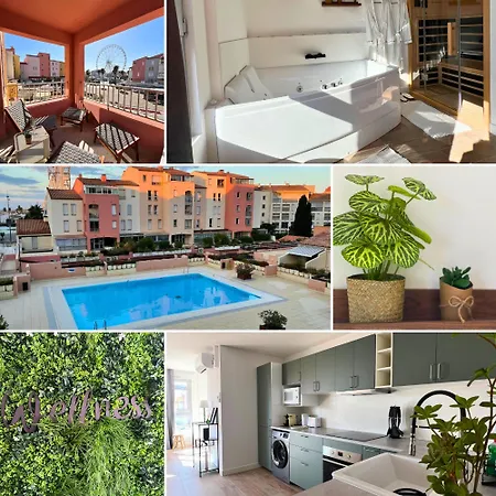 Evasion De Luxe Avec Prive, Centre-port Le Cap Agde