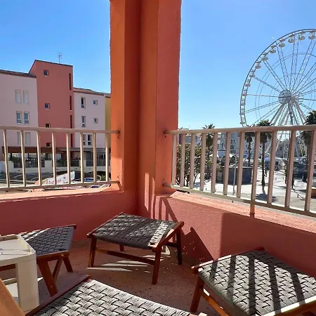 Appartement Evasion De Luxe Avec Prive, Centre-port Le Cap Agde
