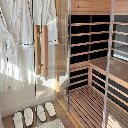 Evasion De Luxe Avec Prive, Centre-port Le Cap Apartament