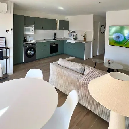 Apartament Evasion De Luxe Avec Prive, Centre-port Le Cap