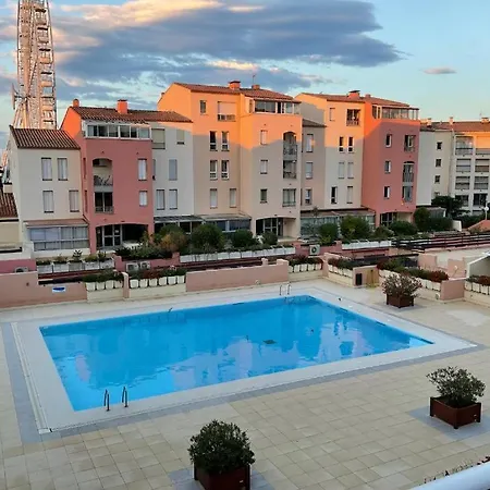 Evasion De Luxe Avec Prive, Centre-port Le Cap * Agde