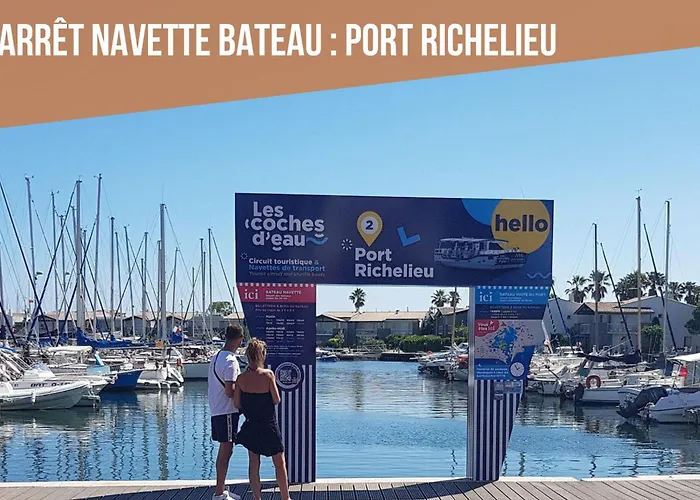 Lejlighed Evasion De Luxe Avec Prive, Centre-port Le Cap *