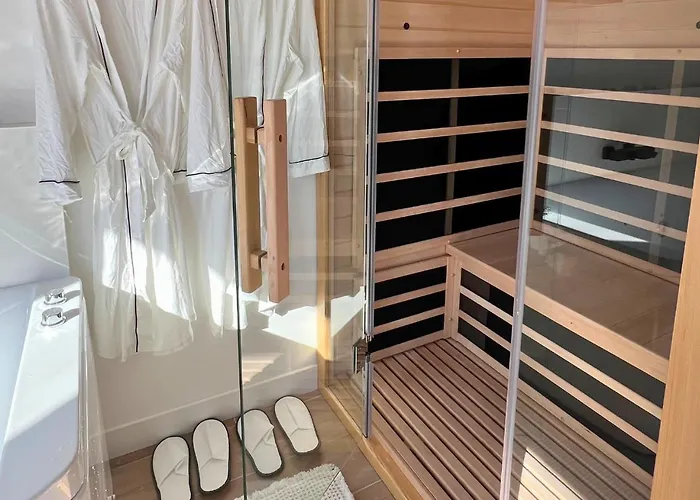 Evasion De Luxe Avec Prive, Centre-port Le Cap Lejlighed