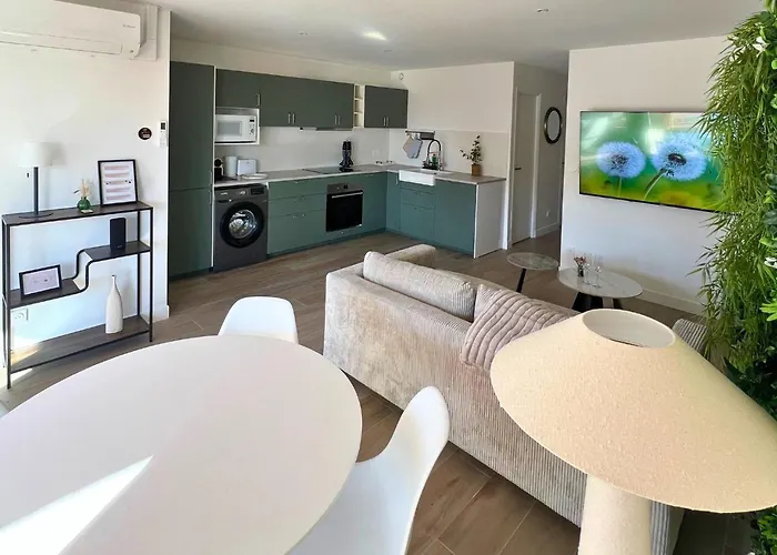 Lejlighed Evasion De Luxe Avec Prive, Centre-port Le Cap