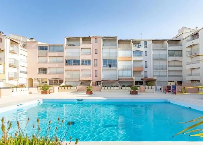 Lejlighed Evasion De Luxe Avec Prive, Centre-port Le Cap Agde